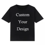 Kids' Cotton T-Shirt in Multiple Colors
