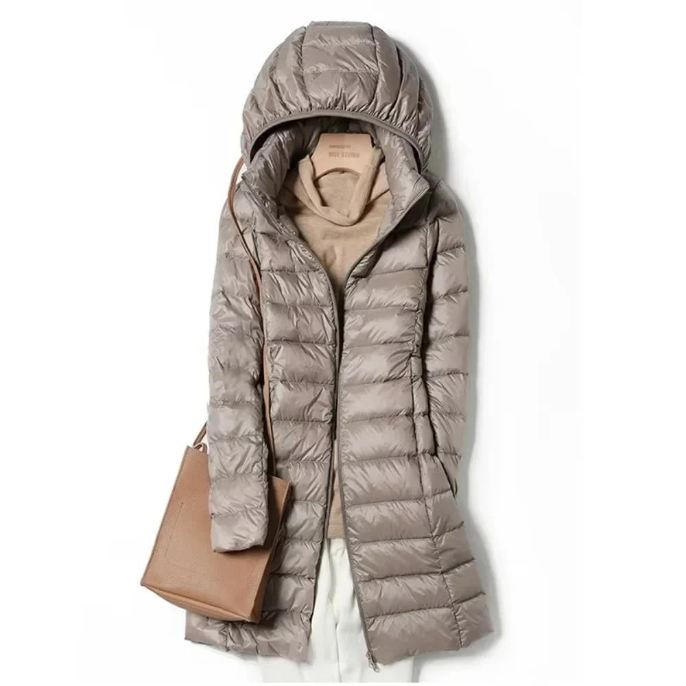 Korean-Style Winter Puffer Jacket