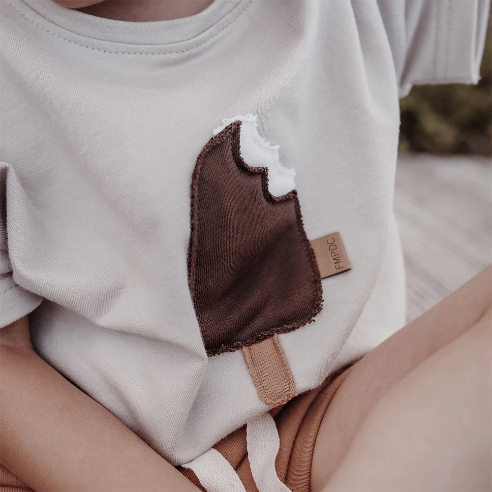 Baby Unisex Summer Cotton T-Shirt — Image 16