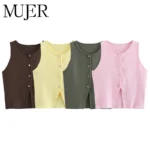 Sleeveless Sweater