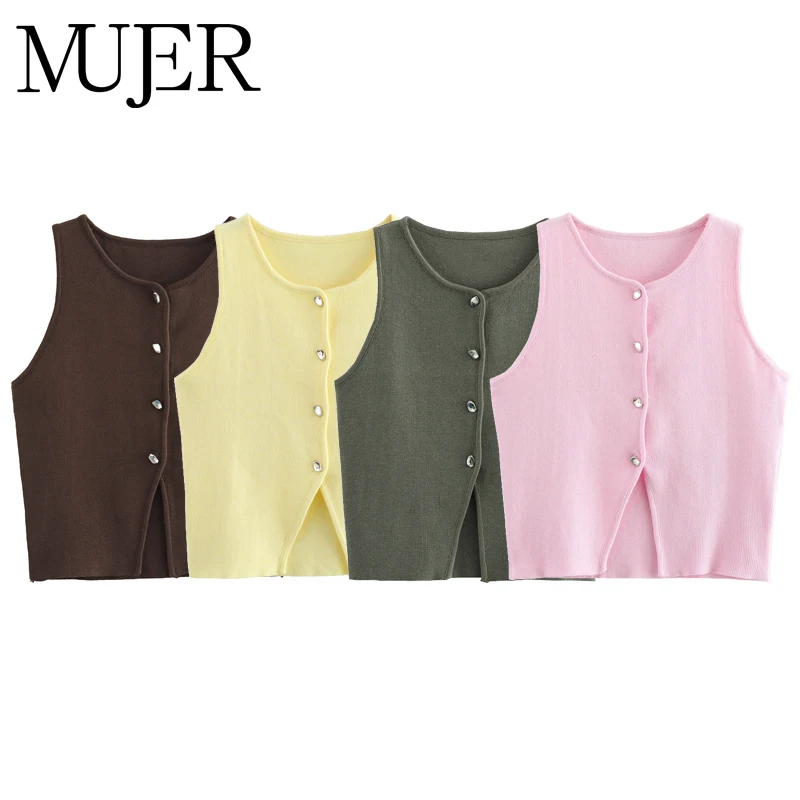 Sleeveless Sweater