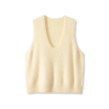 Wool V-Neck Cardigan