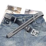 Girls' Rhinestone Belt — Image 5