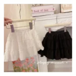 Baby Layered Summer Mini Skirt — Image 2