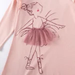 Girls' Cartoon Dress — Image 4