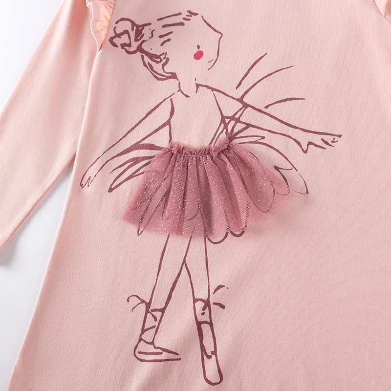 Girls' Cartoon Dress