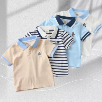Boys' Casual Cotton T-Shirt