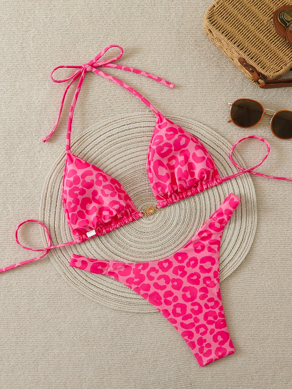 Leopard Print Swimsuit — Image 36