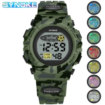 Boys' Water-Resistant Watch