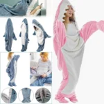 Winter Hooded Shark Lounge Pajamas