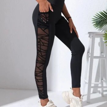 Mesh Yoga Leggings