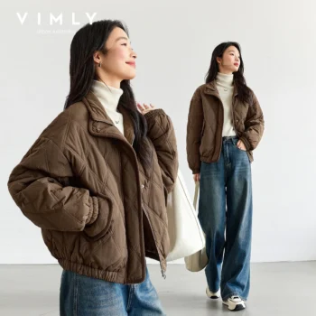 Vintage Padded Winter Jacket
