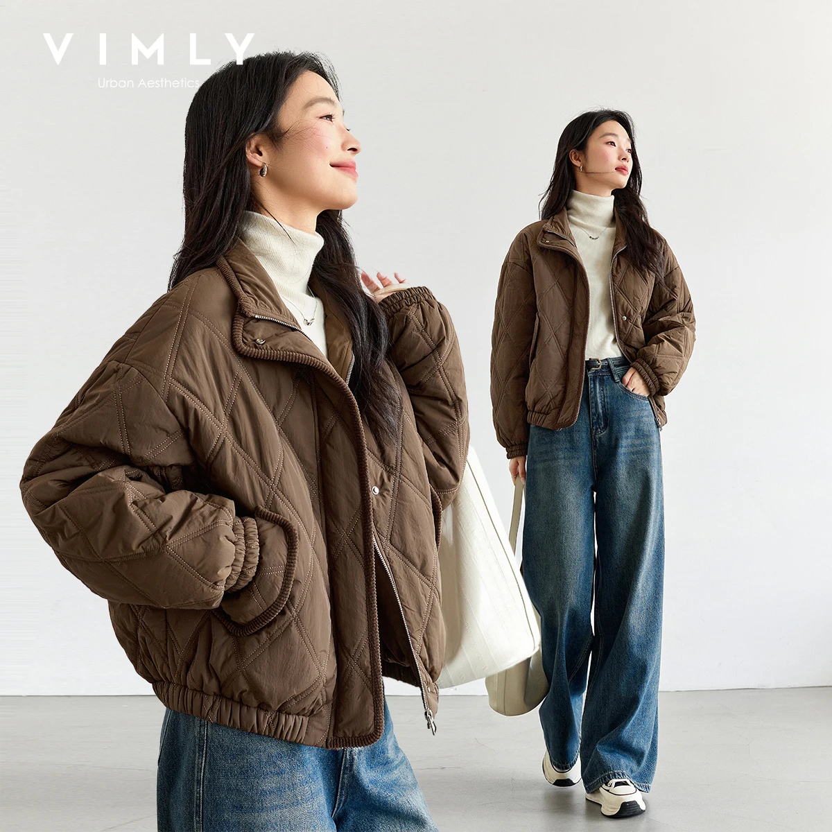 Vintage Padded Winter Jacket