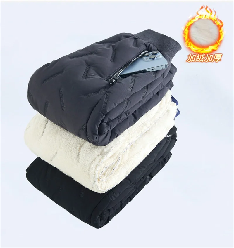 Kids' Thick Warm Velvet Pants