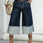 Wide-Leg Jeans
