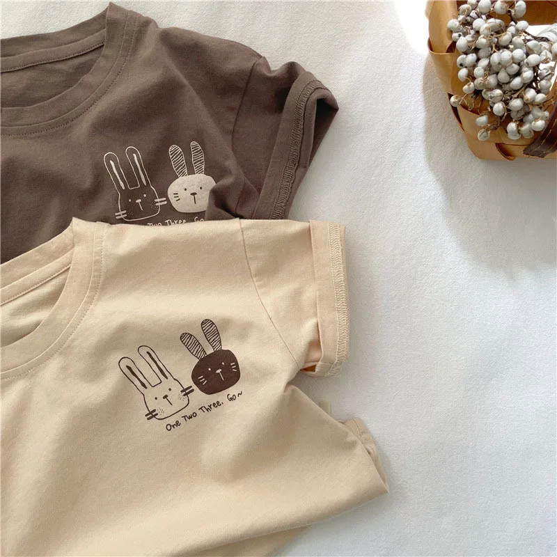 Boys' Short Sleeve Summer T-Shirt