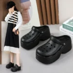 Thick High-Heel Summer Slippers — Image 2