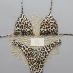 Leopard Print Swimsuit — Image 3