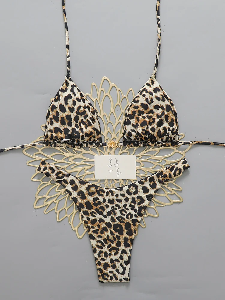 Leopard Print Swimsuit