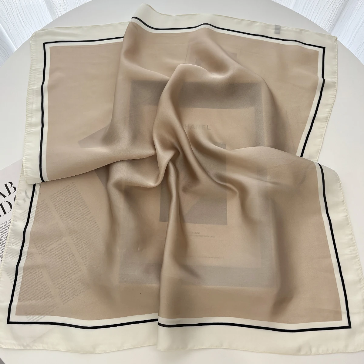 طرحة سادة — صورة تفصيلية 3