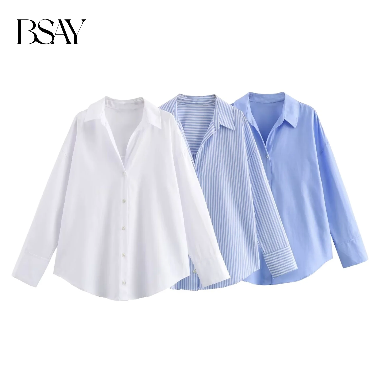 Long Sleeve Spring Formal Shirt
