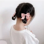 Girls' 2-Piece Hair Accessory with Bow — Image 2