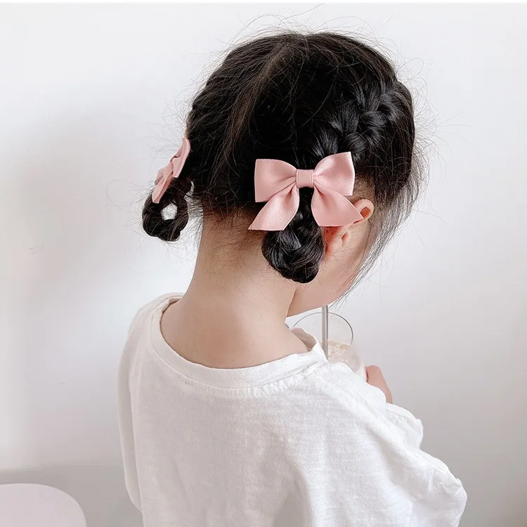 Girls' 2-Piece Hair Accessory with Bow
