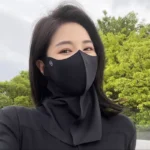 نقاب صيفي خفيف يغطّي الرقبة — صورة 6