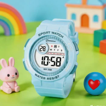 Girls' Water-Resistant Watch