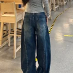 Casual Loose Jeans — Image 2