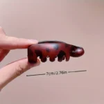 مشابك شعر صغيرة بتصميم بسيط — صورة 4