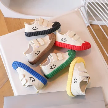 Kids' Korean-Style Canvas Shoes