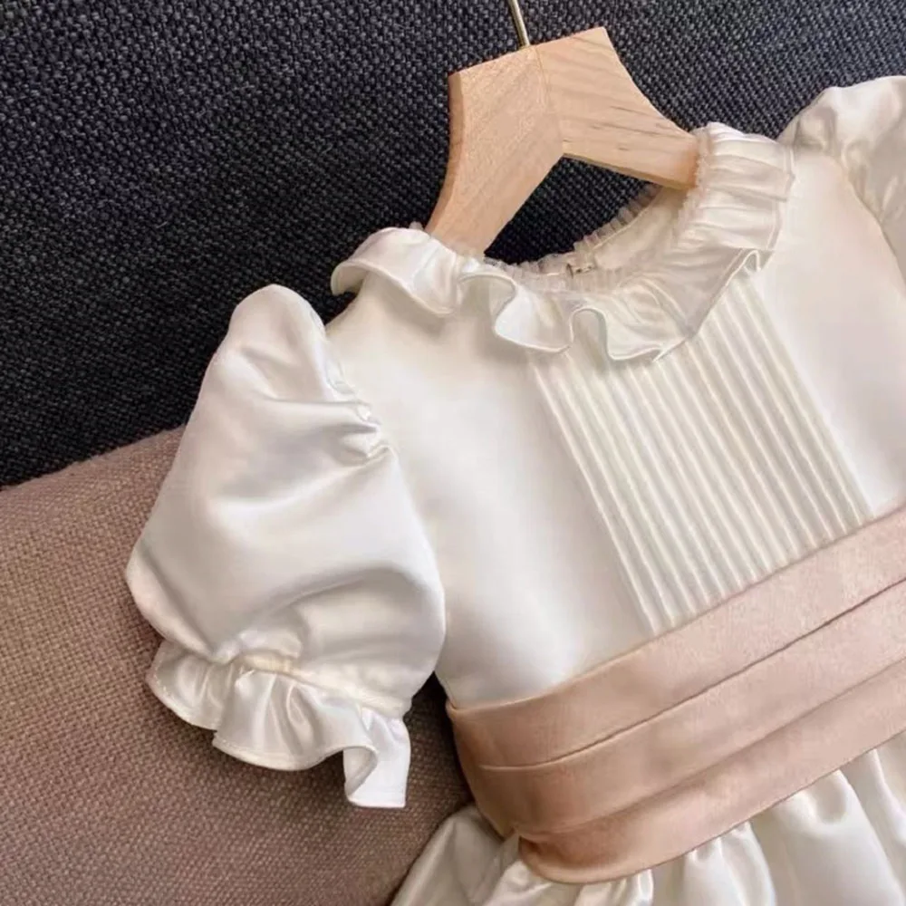 Girls' Classic-Style Birthday Dress