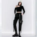 Korean-Style Autumn Pants — Image 5