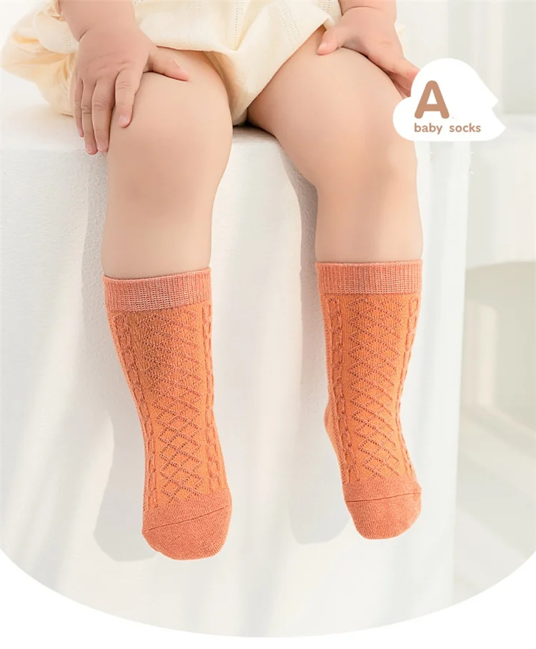 Baby Casual Cotton Socks — Image 12