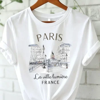 Girls' Short T-Shirt