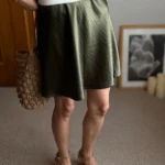 Summer A-Line Mini Skirt — Image 3