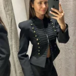 بليزر طويل سادة — صورة 2