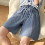 بنطال كاجوال سادة صيفي — صورة 6