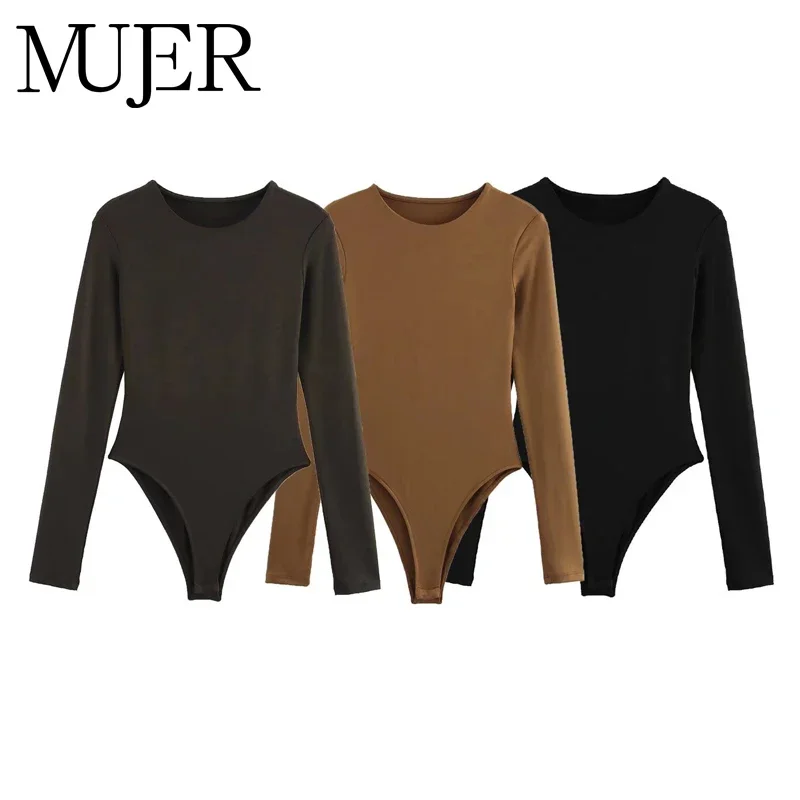 Long Sleeve Summer Bodysuit