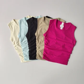 Slim-Fit Summer Sports Top