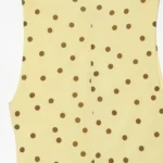 Elegant Polka Dot Maxi Dress — Image 4