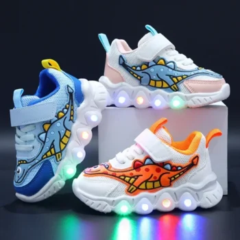 Boys' Casual Cartoon Sneakers