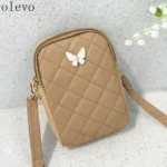 Small Butterfly Print Crossbody Bag — Image 2