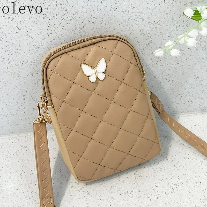 Small Butterfly Print Crossbody Bag