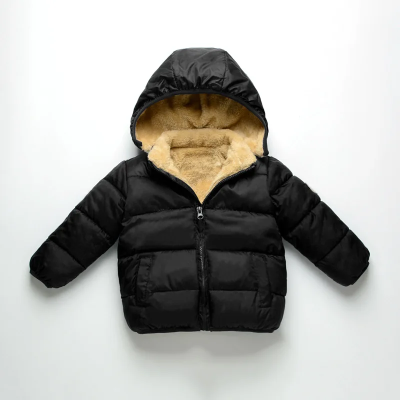 Kids' Winter Jacket in Warm Fabric — Image 13
