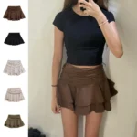 Girls' Summer Mini Skirt