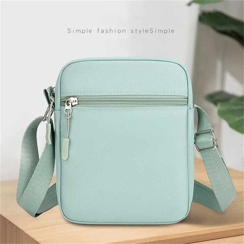 Small Phone Shoulder Bag with Zipper — Image 30