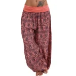 Loose Printed Pants — Image 3