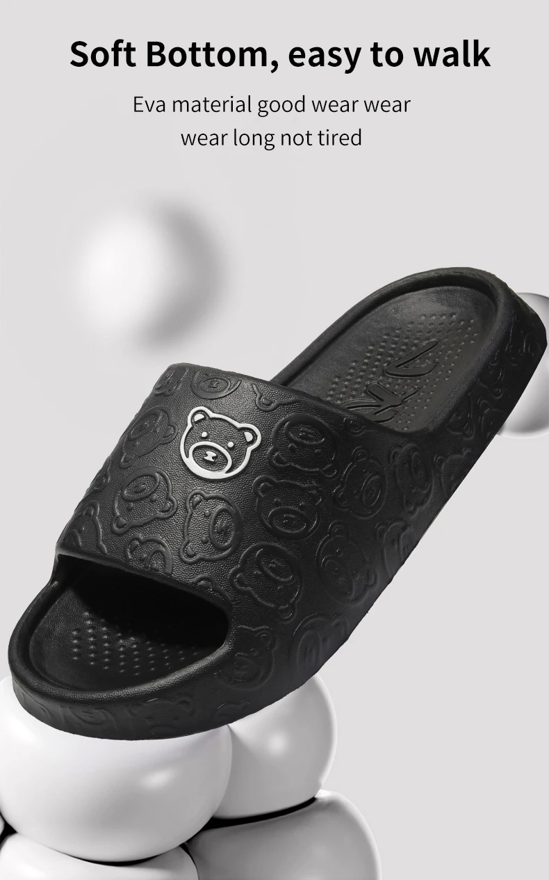 Women's Indoor and Outdoor Slippers with Ribbed Sole